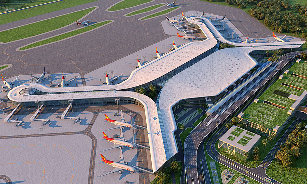 Phase II Terminal Expansion Project of Meilan Airport in Hainan Province