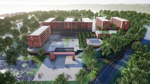 Ludian No.3 Middle School in Yunnan Province