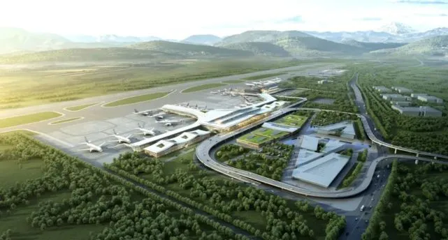 Lijiang Sanyi International Airport Project in Yunnan Province