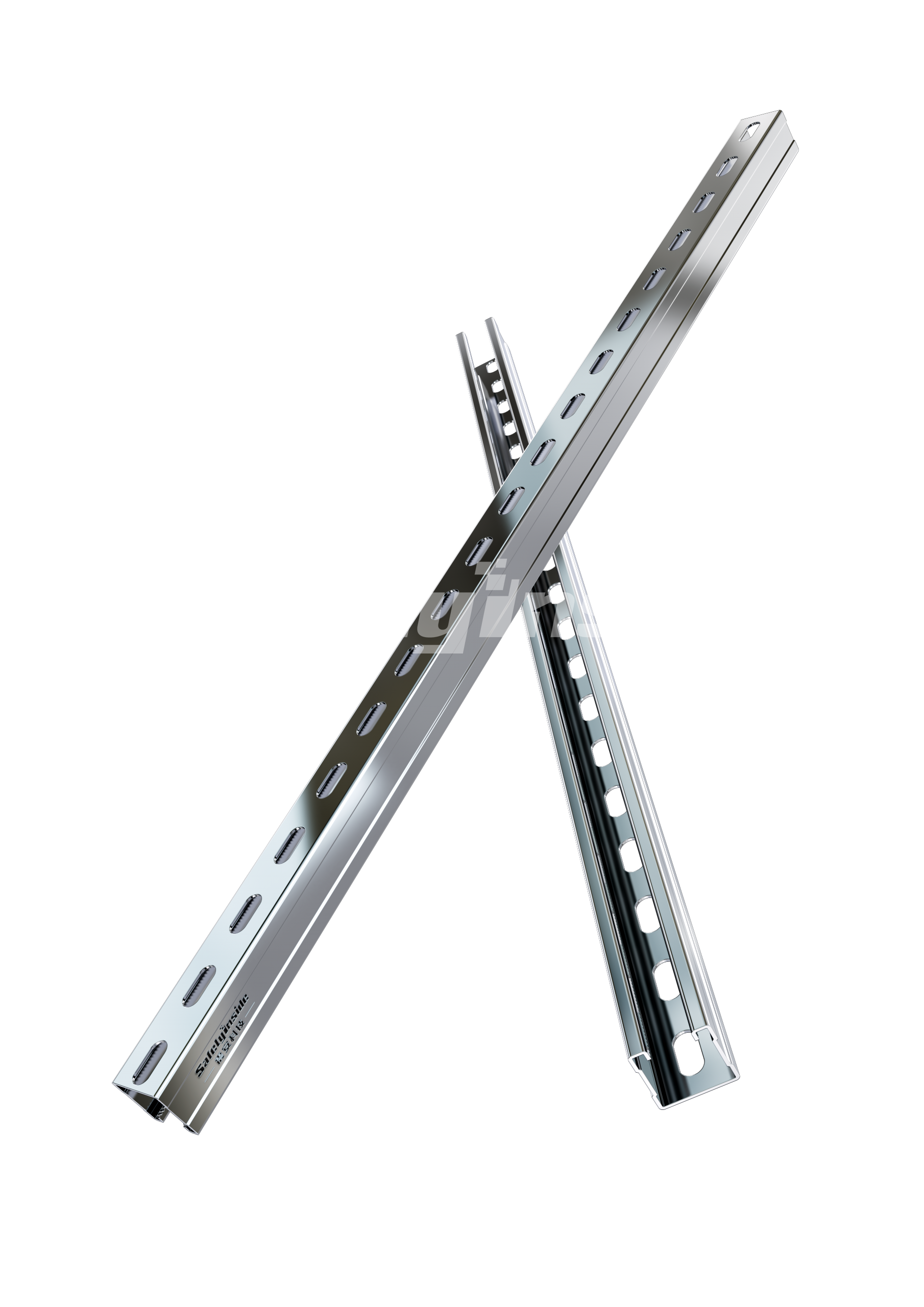 Single-sided C-channel Steel