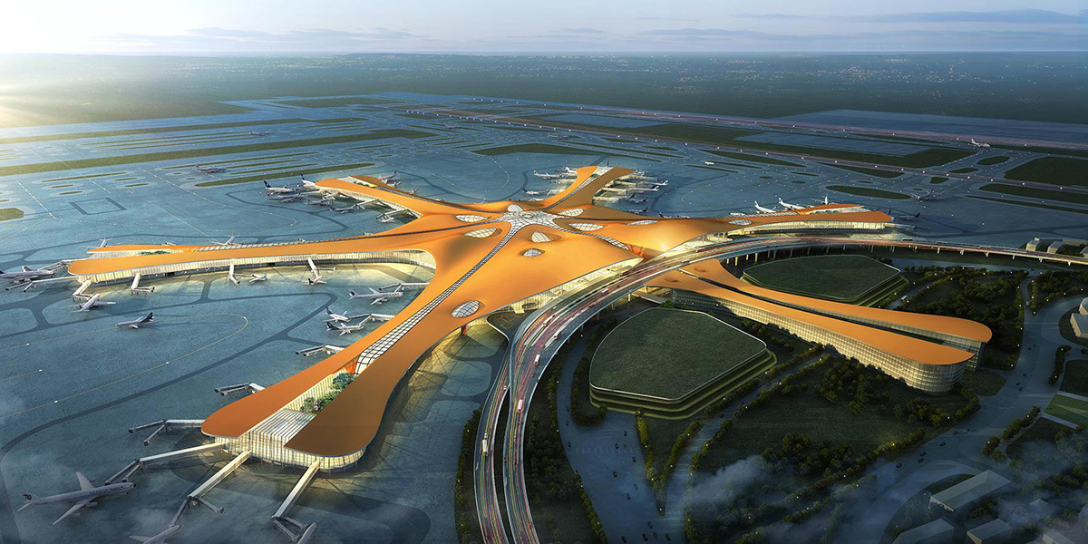 Beijing Daxing International Airport Project