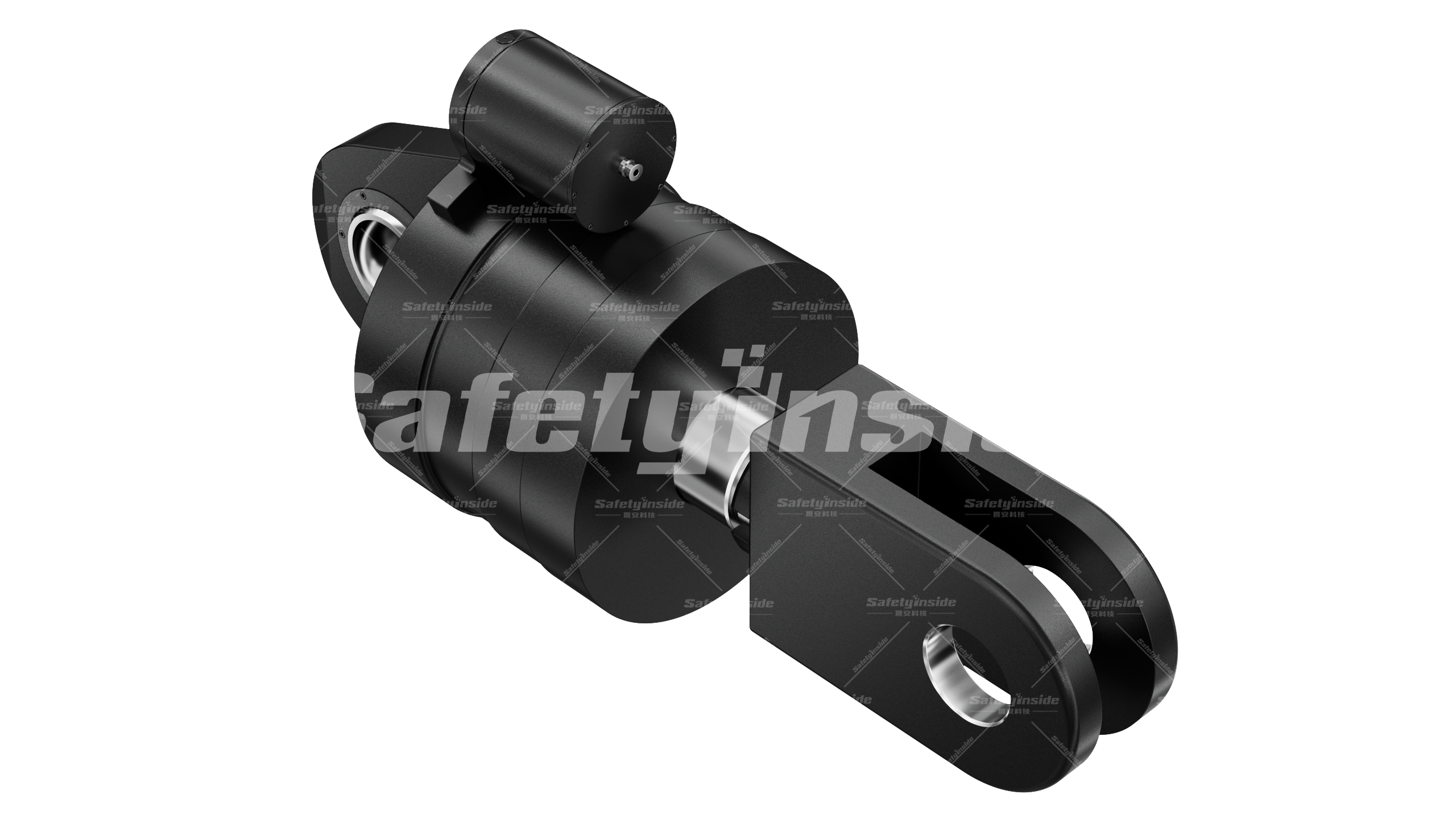 Nuclear grade large hydraulic damper