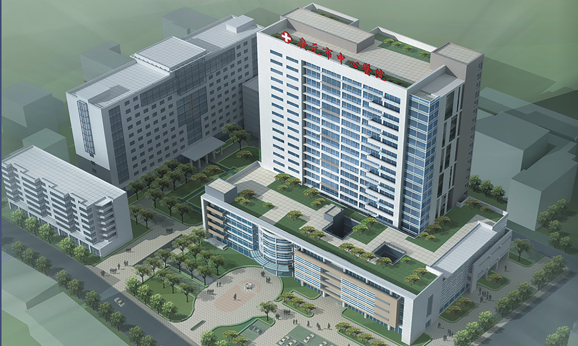 Guangyuan Central Hospital Project in Sichuan Province