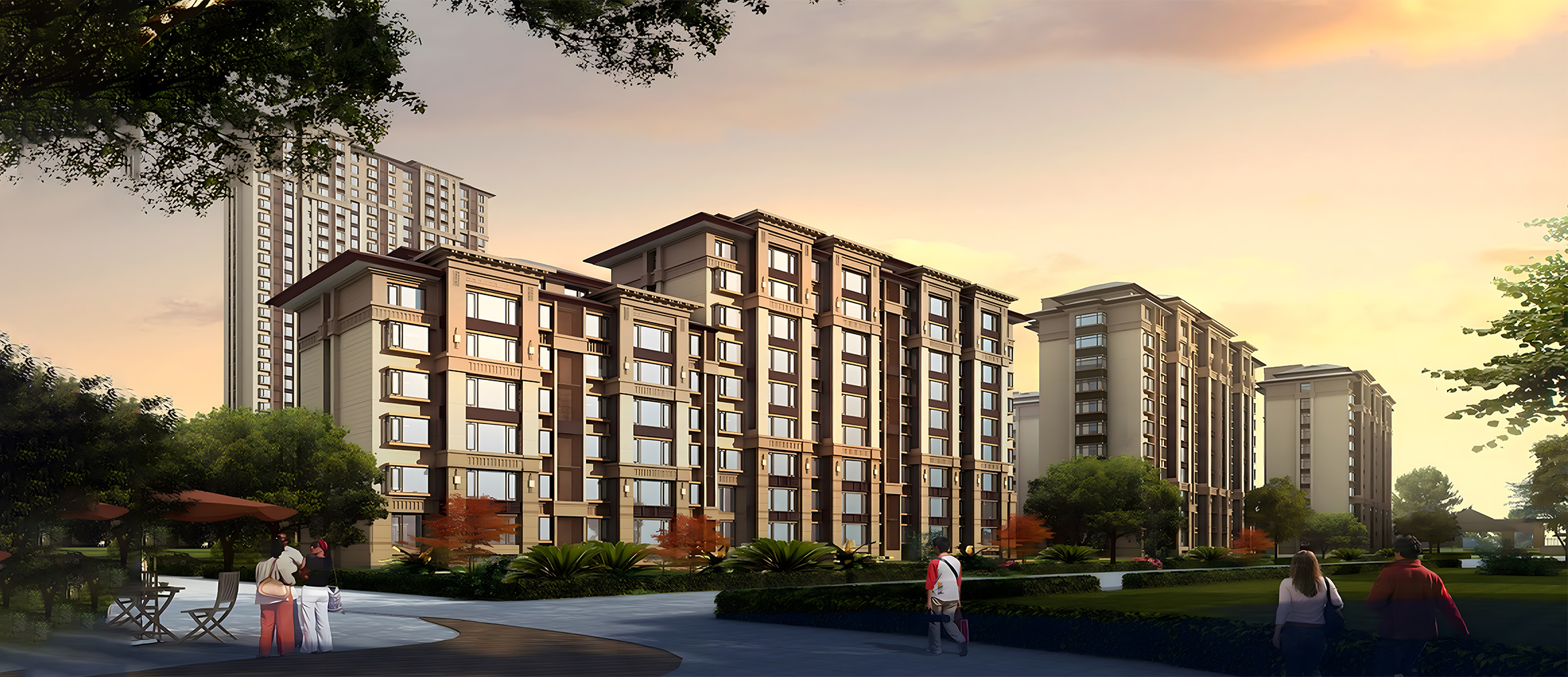 Fenghuanchao Villa Area Project in Jinzhou City, Liaoning Province