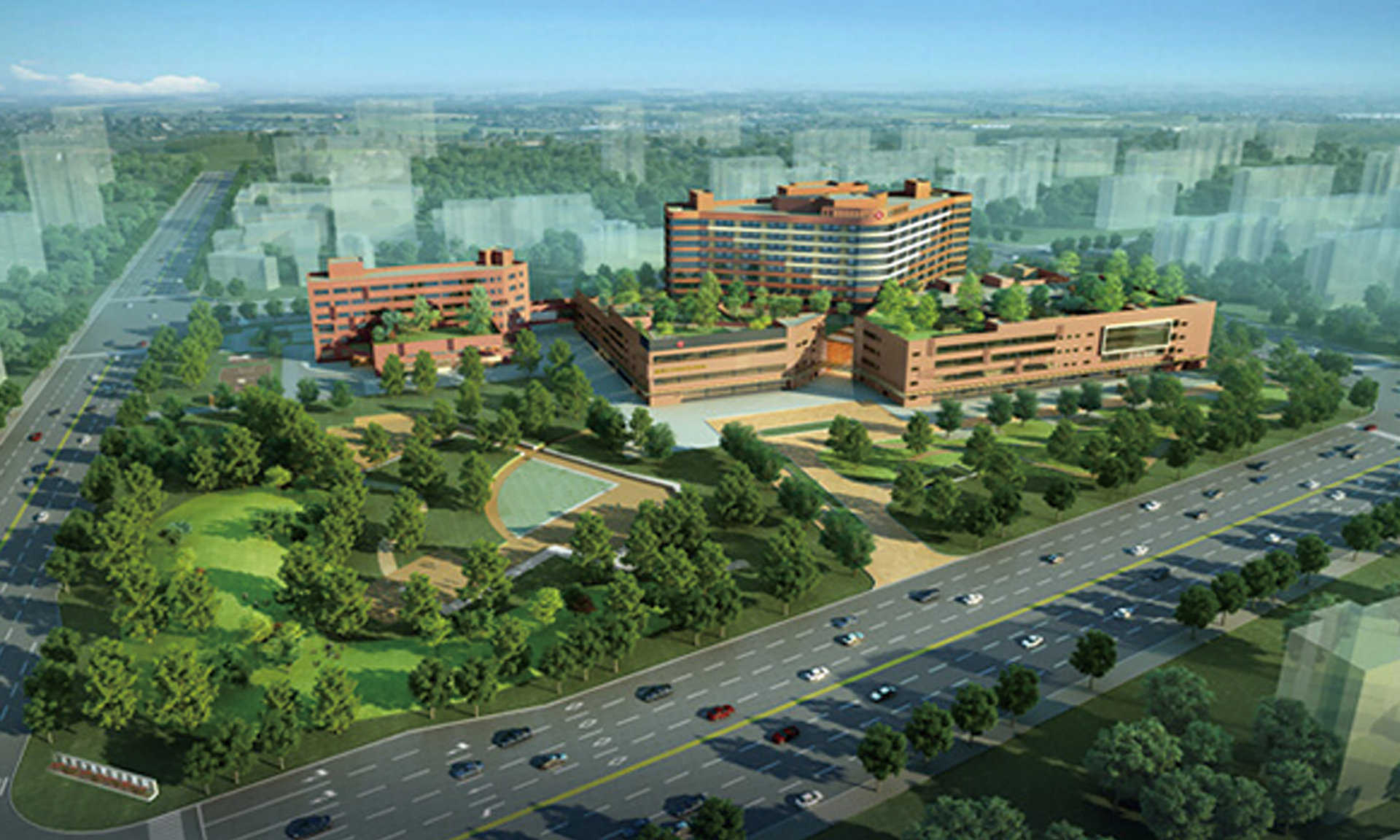 Beijing Tongzhou Integrated Traditional Chinese and Western Medicine Hospital Project