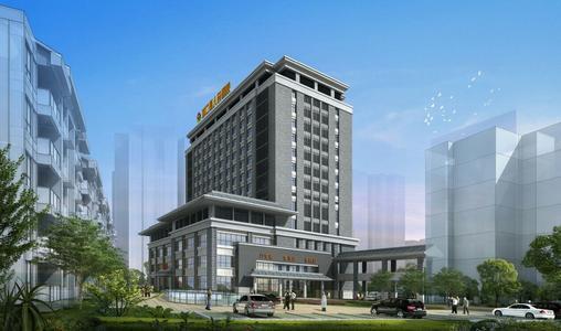Reconstruction and Expansion Project of the Outpatient and Inpatient Complex Building of Shuocheng District People's Hospital in Shuozhou City, Shanxi Province