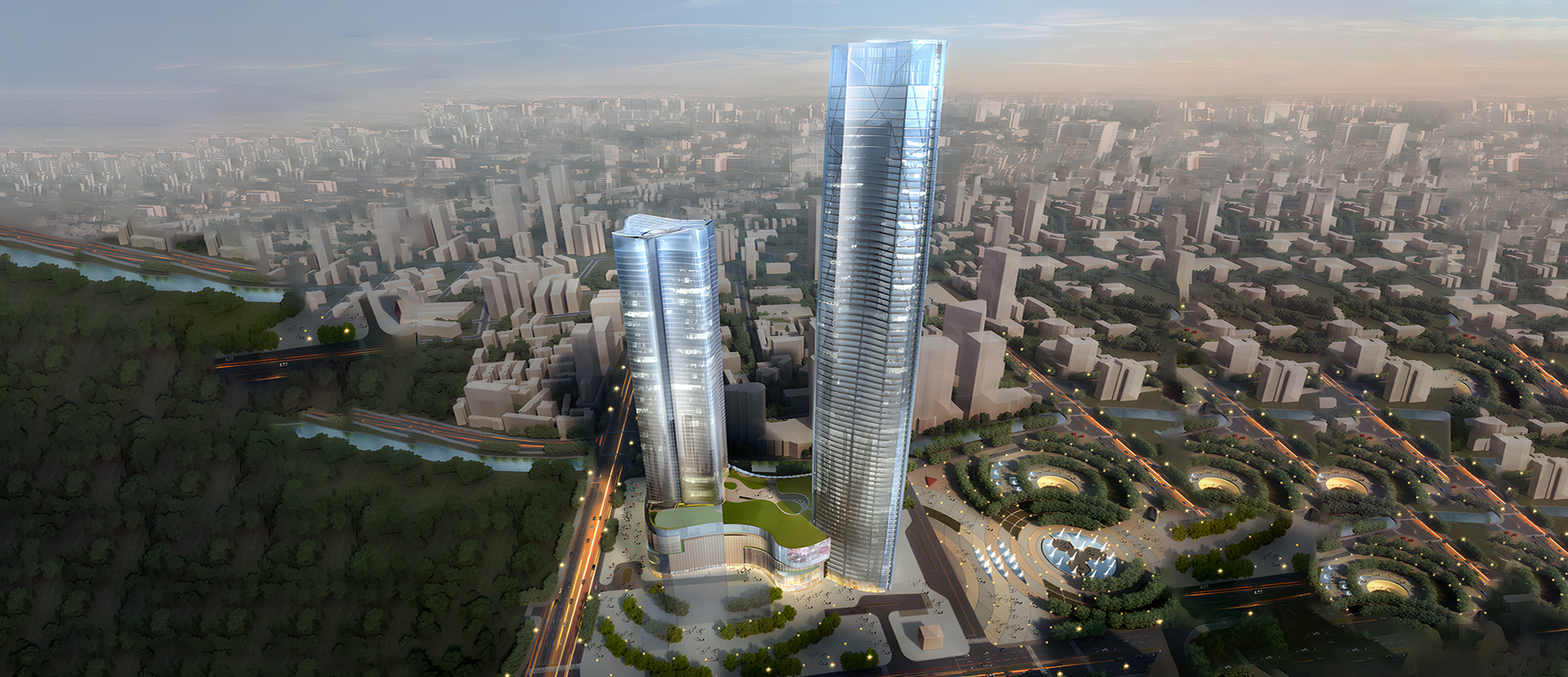 Junfa Spring Eye Project in Kunming City, Yunnan Province