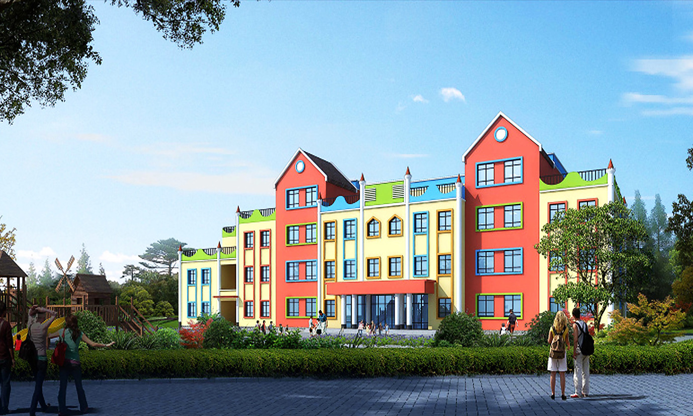 Longchuan Central Kindergarten in Nanhua County, Chuxiong City, Yunnan Province