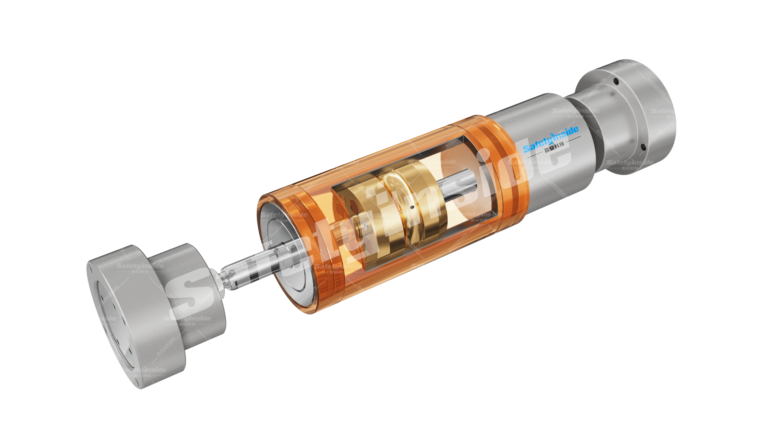 Zero-Clearance Viscous Damper