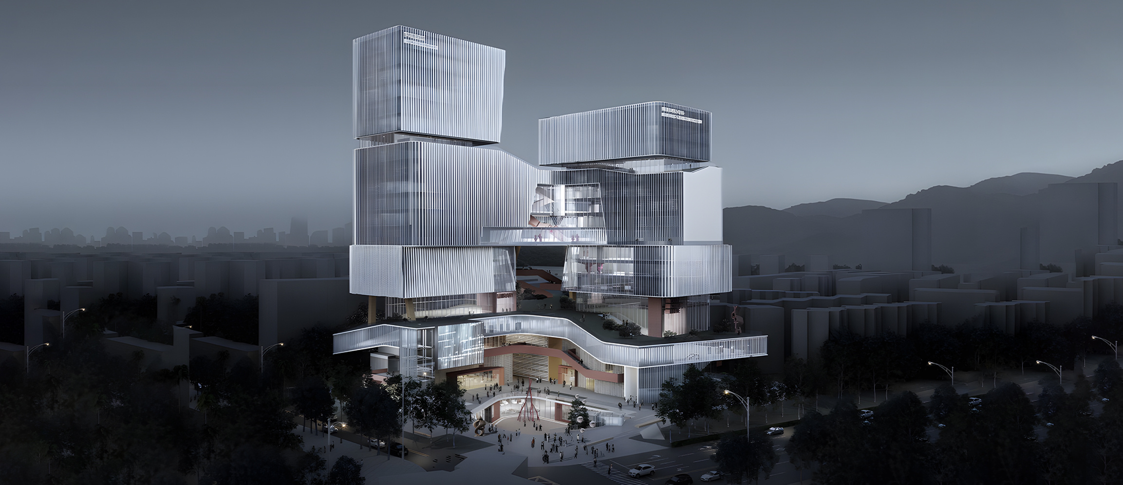 Shenzhen Luohu One Library and One Center Project