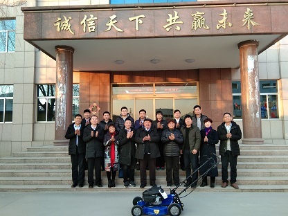 熱烈歡迎廣東佛山喜有沃不銹鋼有限公司董事長一行！