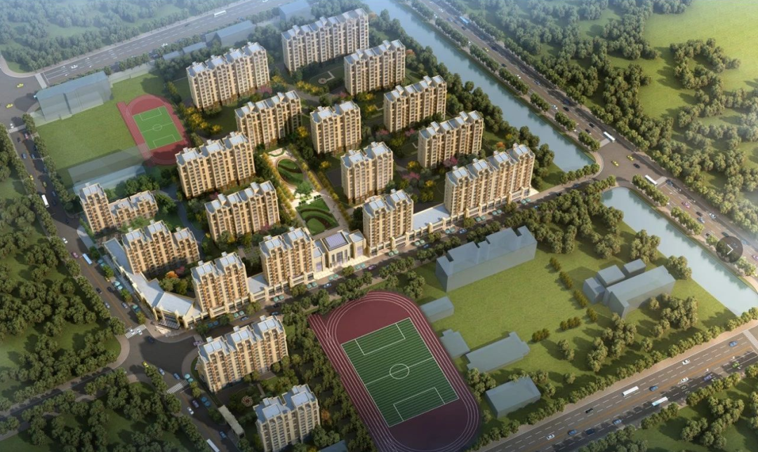 【金帥防水工程】德州市陵城區西關片區棚改項目