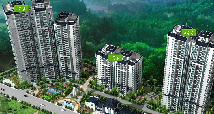 【金帥防水工程】湖北省十堰市山水龍城項目