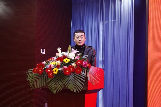 德州馬經理于聯誼會現場發言
