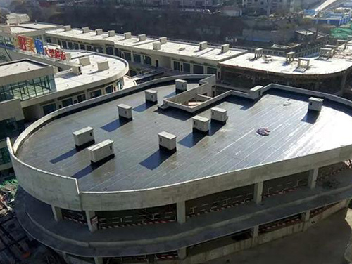 【金帥防水工程】博山易達(dá)廣場