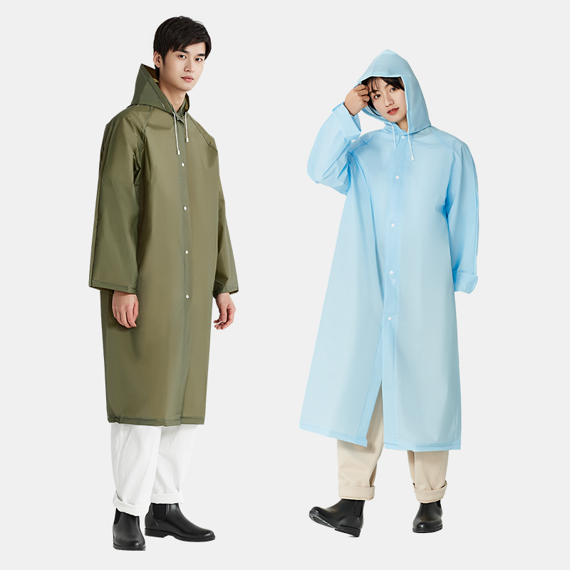 Raincoat and poncho series