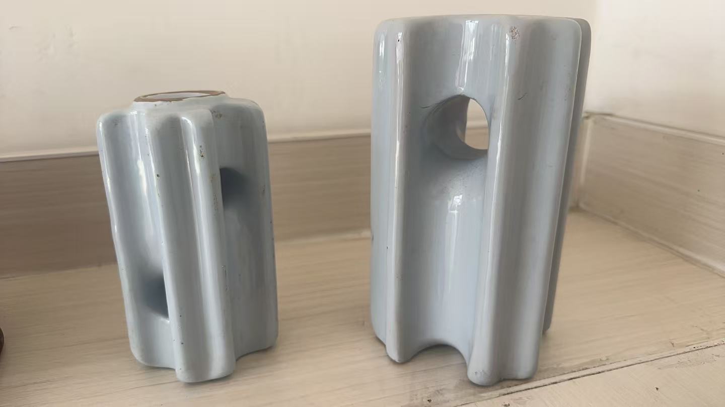 Performance characteristics of porcelain insulators;