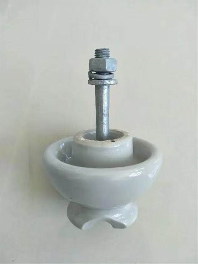 Overview of the performance and characteristics of P-6 porcelain insulators;