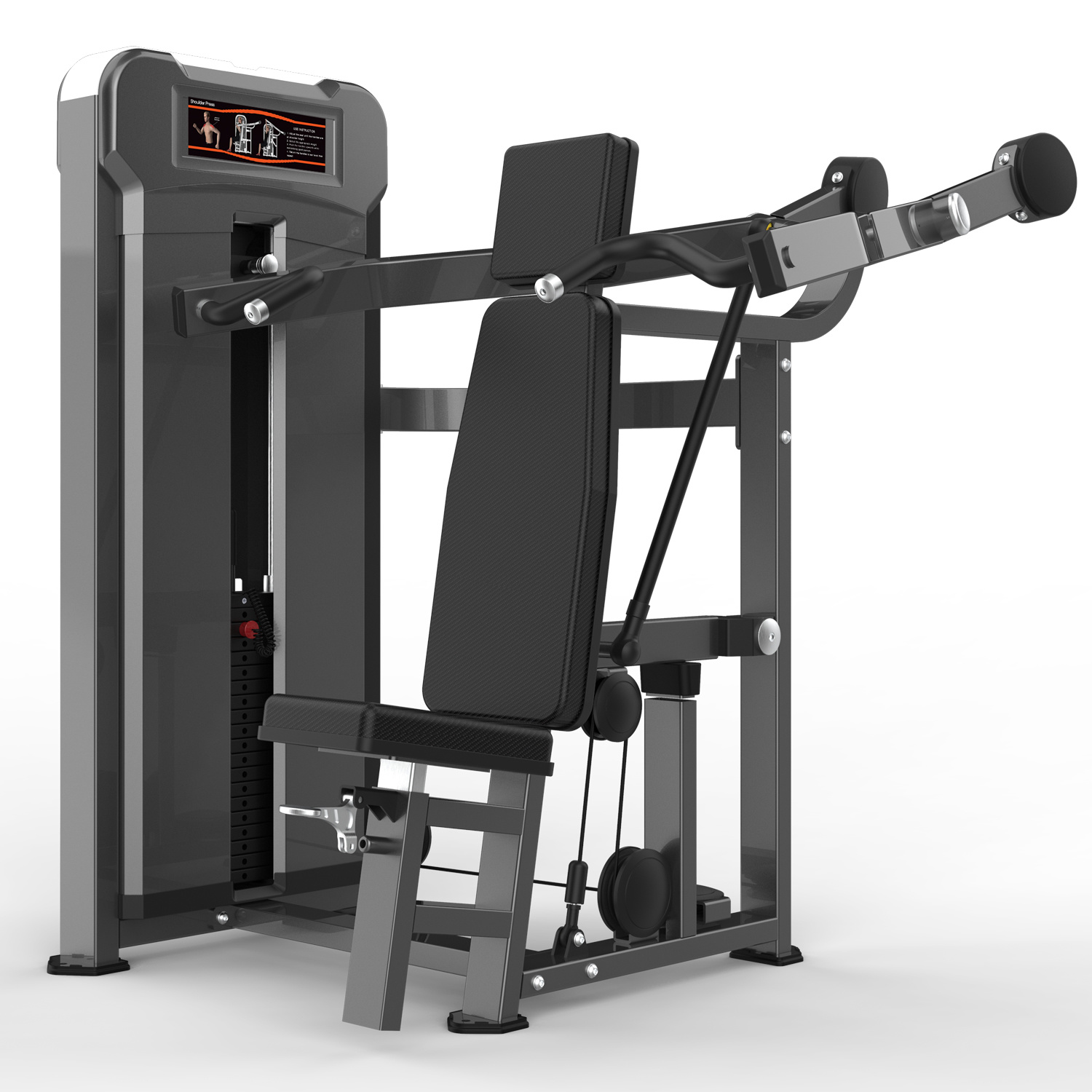 M3-1007 Seated Shoulder Press