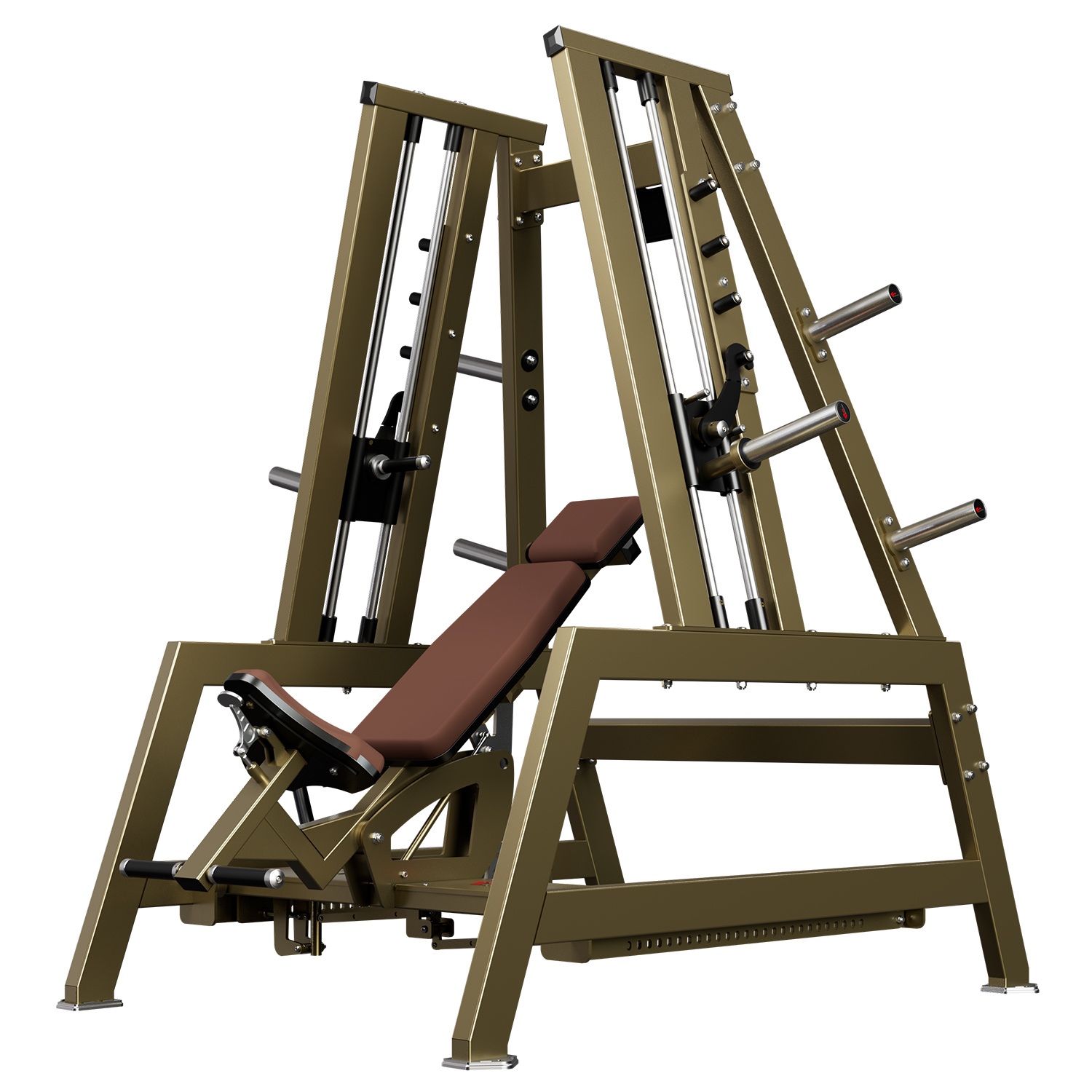 LD-1008 Dual Tower Smith Machine