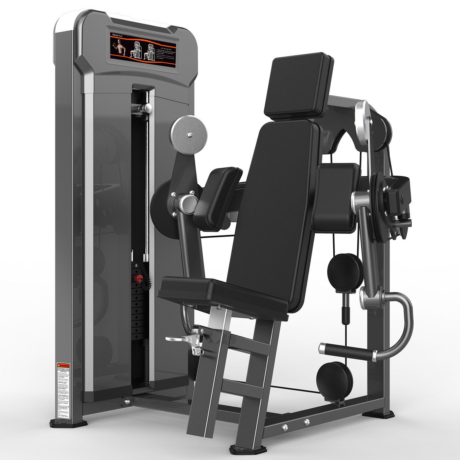 M3-1010 Seated Biceps Curl