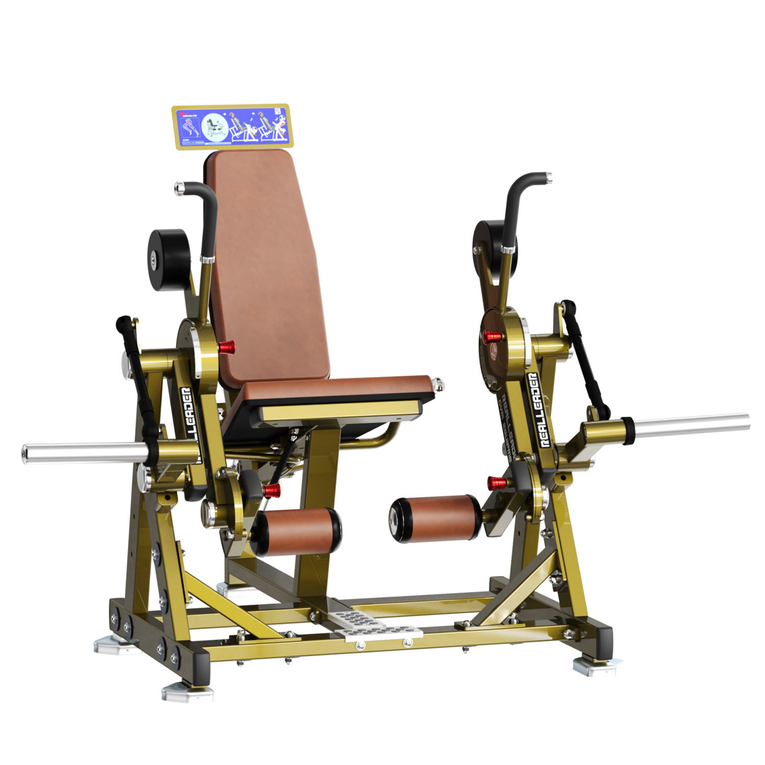 LD-2001坐式腿部屈伸训练机