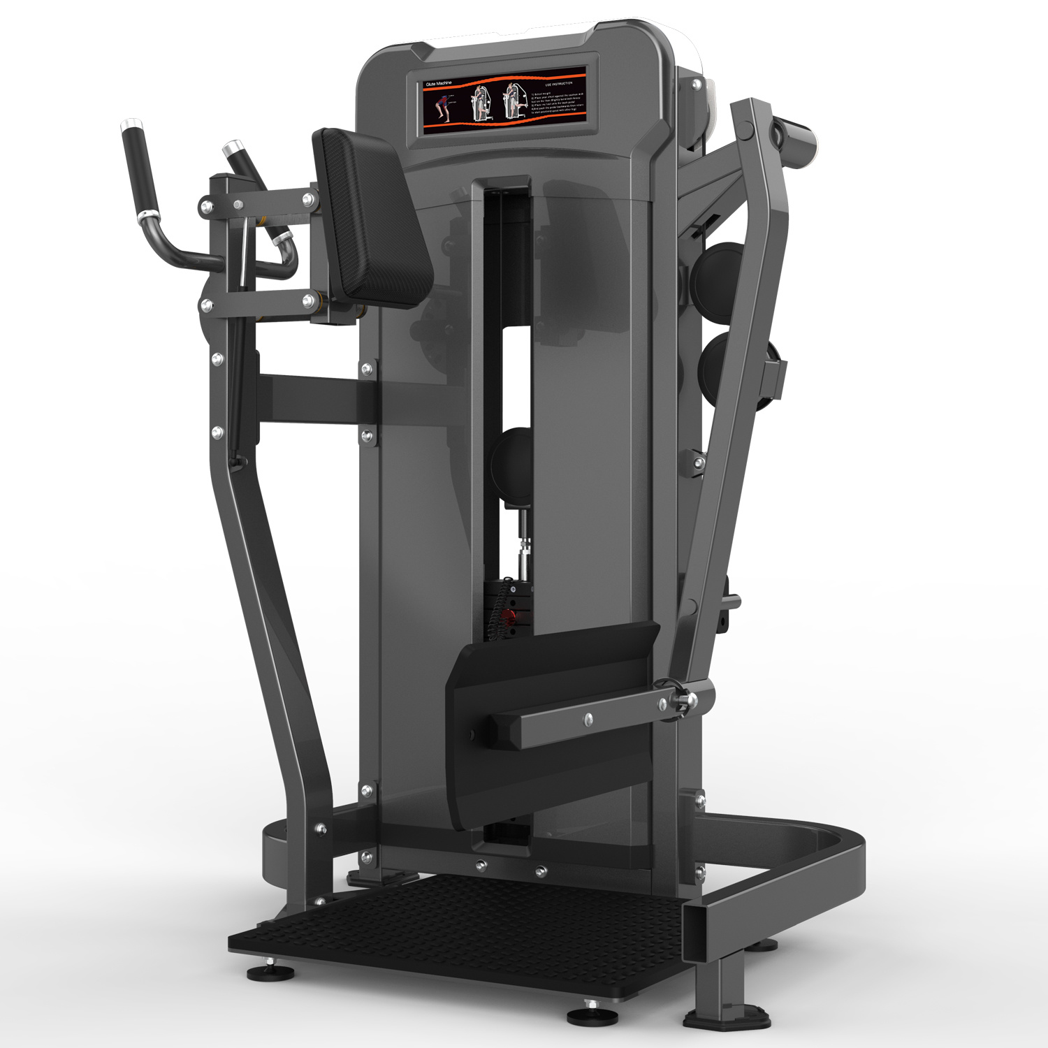 M3-1022 Glute Machine
