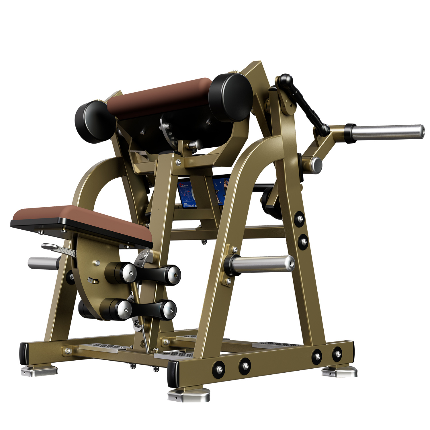 LD-1005 Seated Biceps Curl
