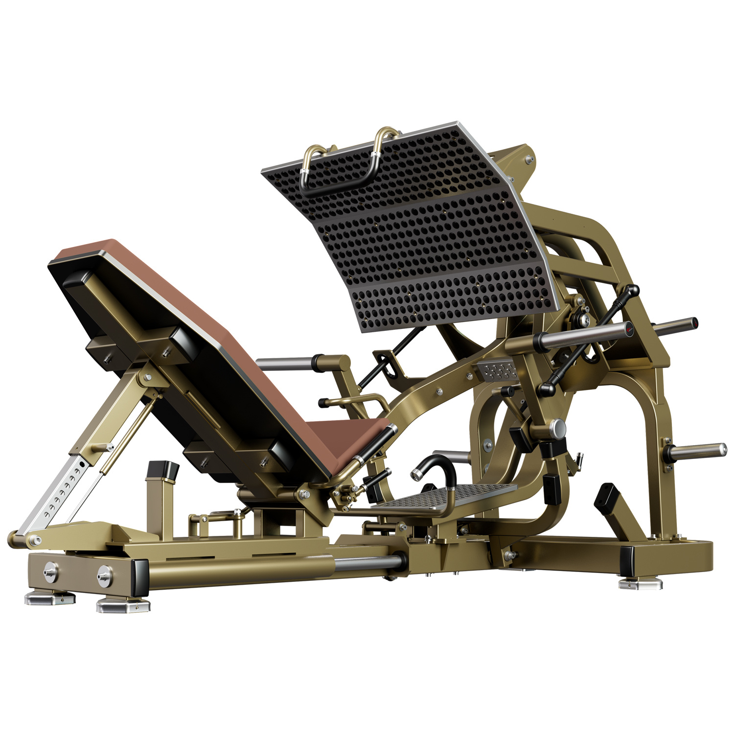 LD-2011 Leader Leg Press 3 IN 1