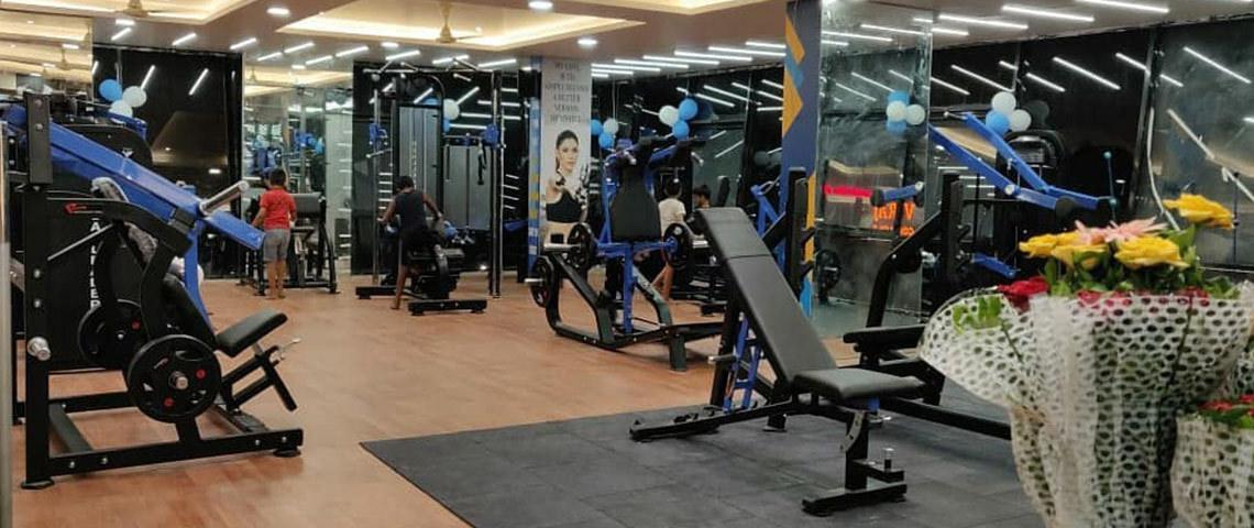 F3 Gym Kolhapur
