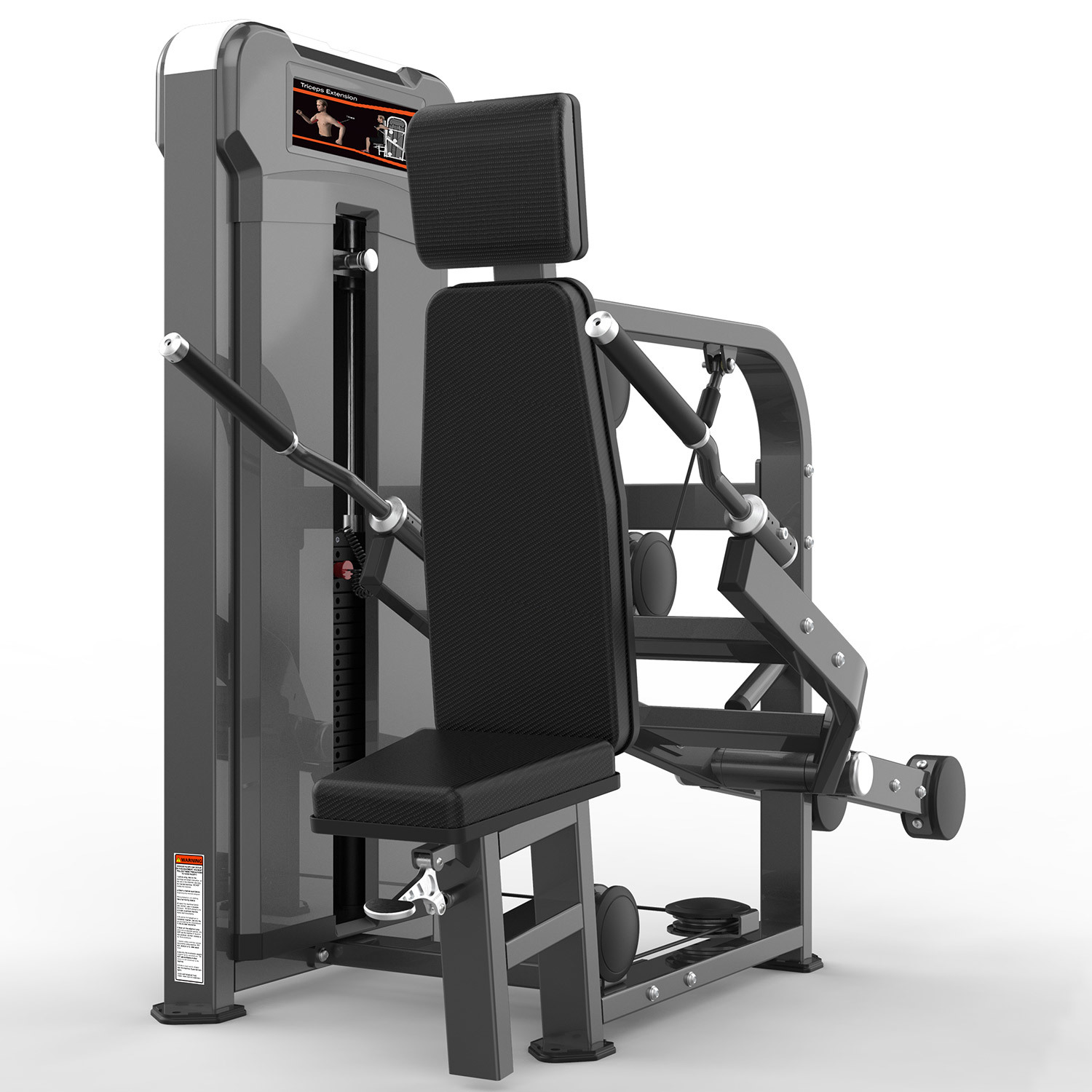 M3-1011 Seated Triceps Extension