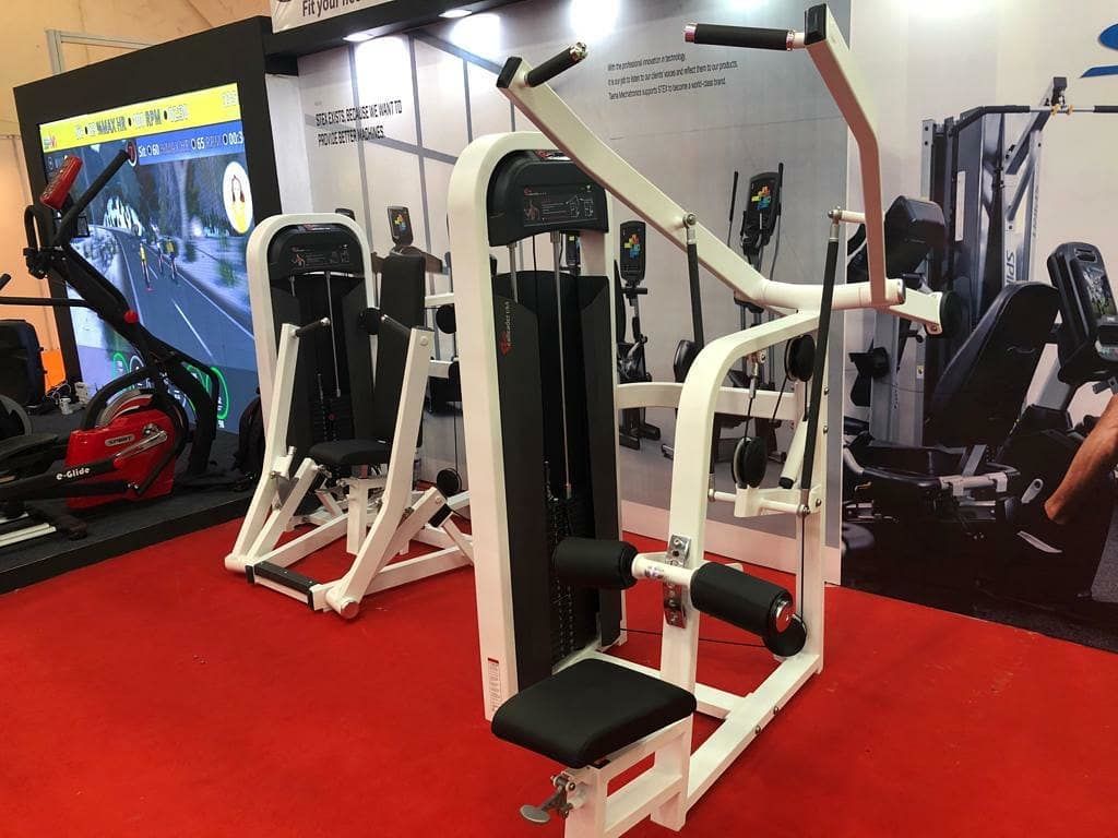 Realleader Usa Wellness Gym Equipment Pavellion At Ihff Delhi