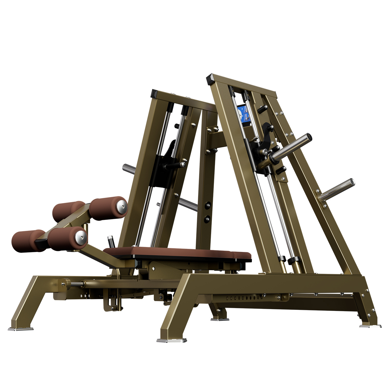LD-1007 Dual Bench Smith Machine