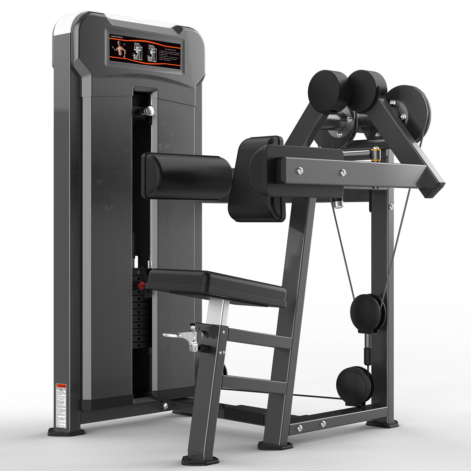M3-1002 Seated Lateral Raise
