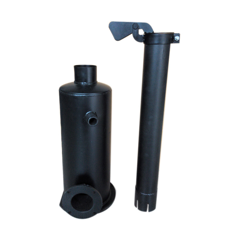 Loader silencer