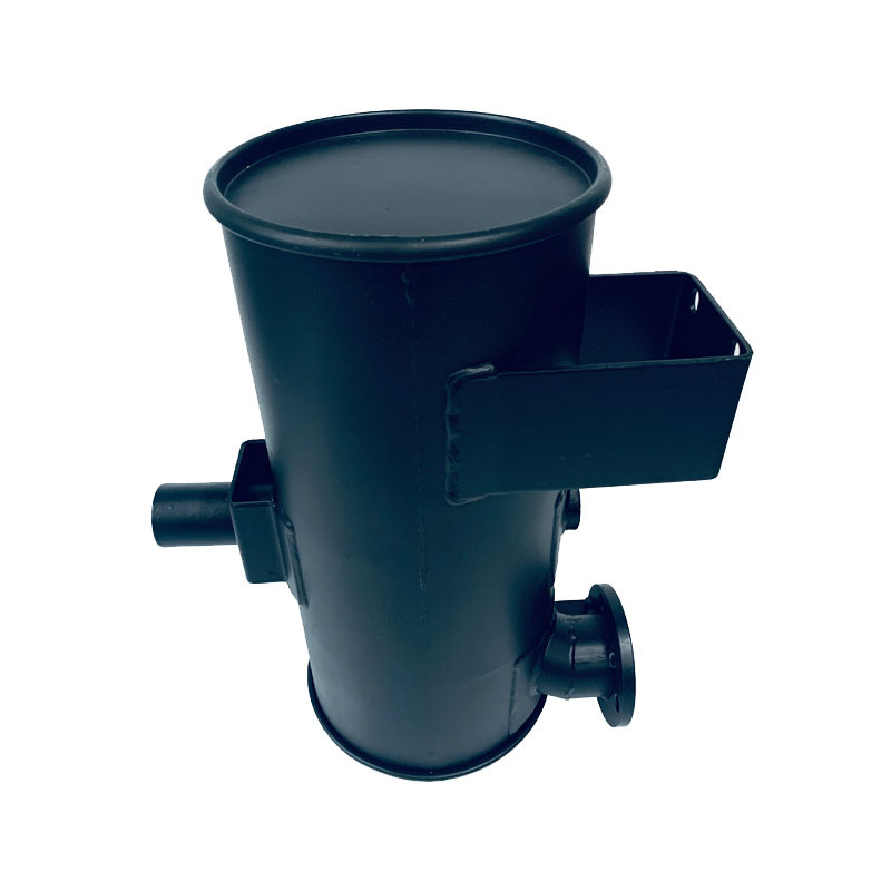 Loader LoTrac 4105 silencer