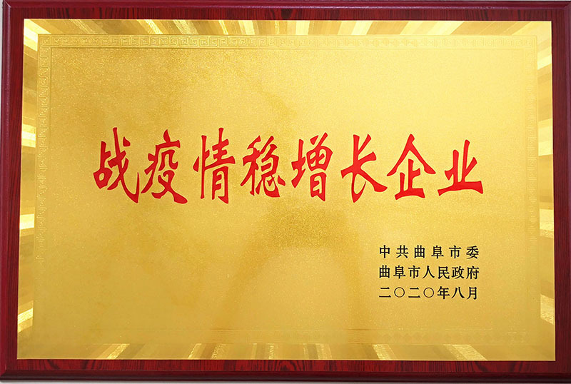 2020年戰疫情穩增長企業