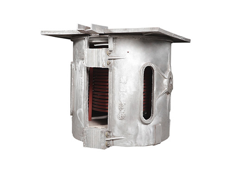 Aluminum shell furnace body 2 tons