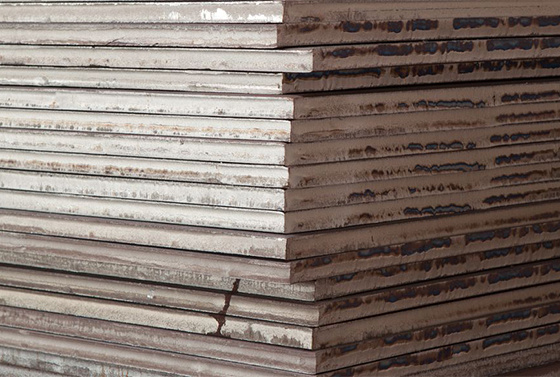 Performance characteristics of refractory steel plates