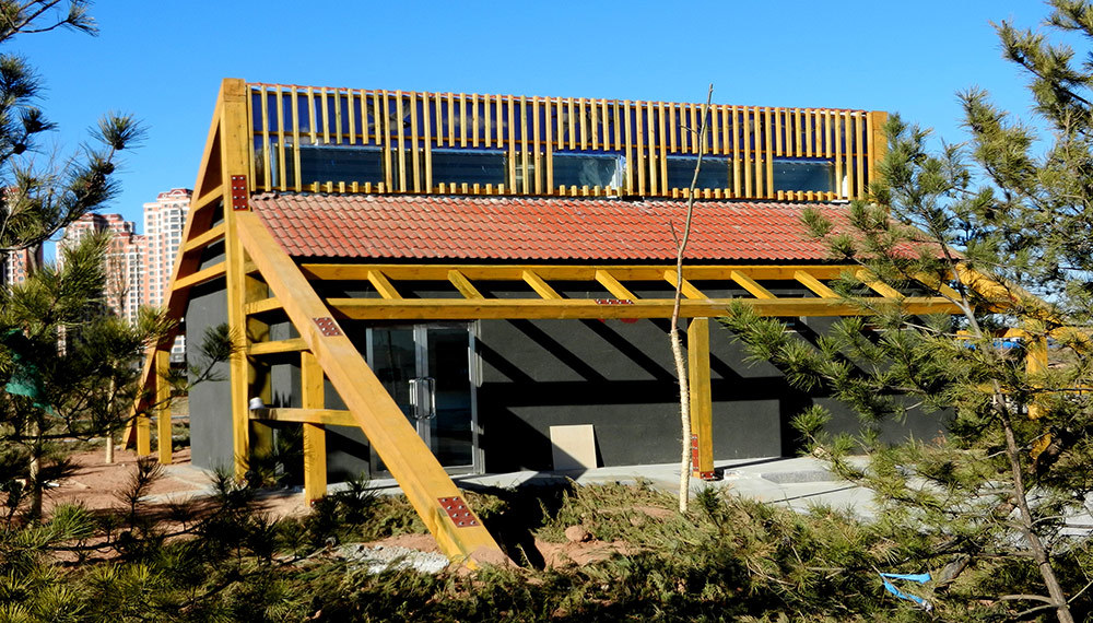 內(nèi)蒙古伊金霍洛旗紅海子濕地公園