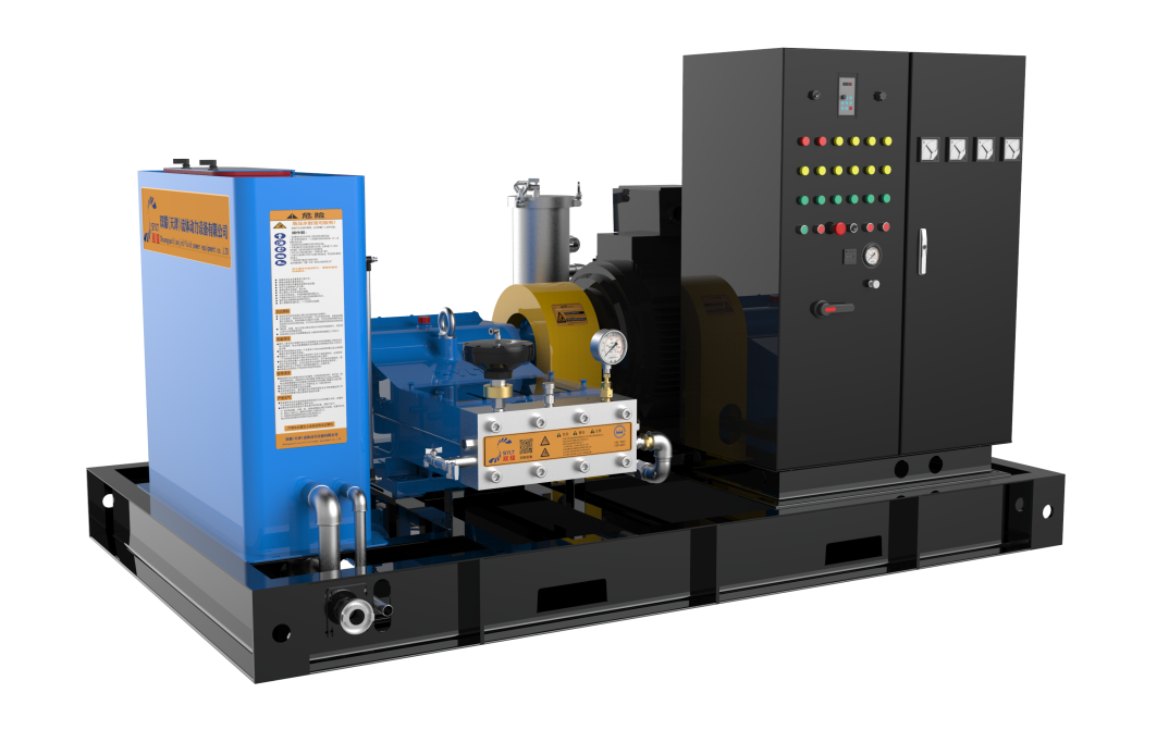 Application scenarios and operating conditions of 2800bar high-pressure plunger pumps