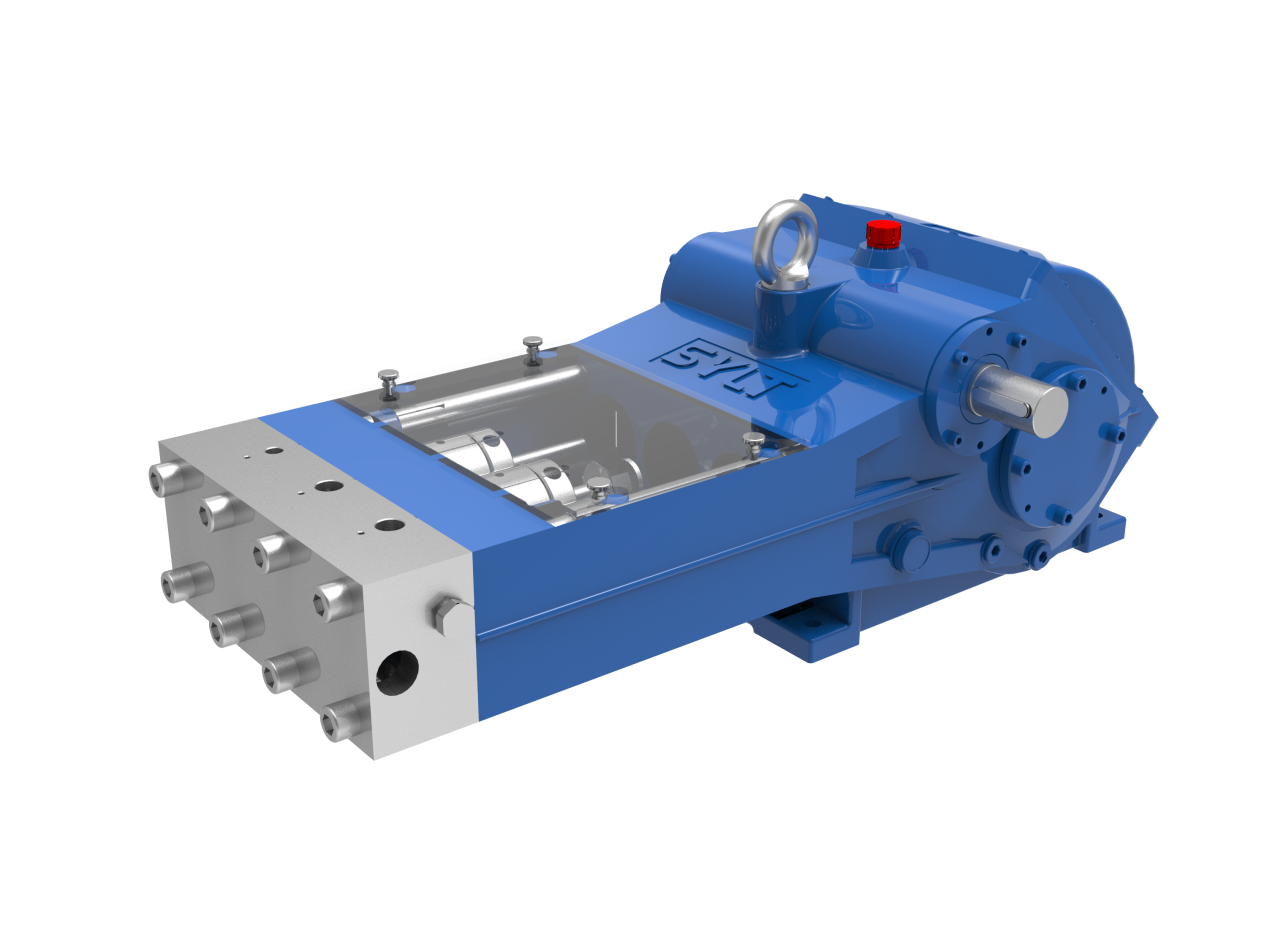 Pressure classification of high-pressure plunger pumps