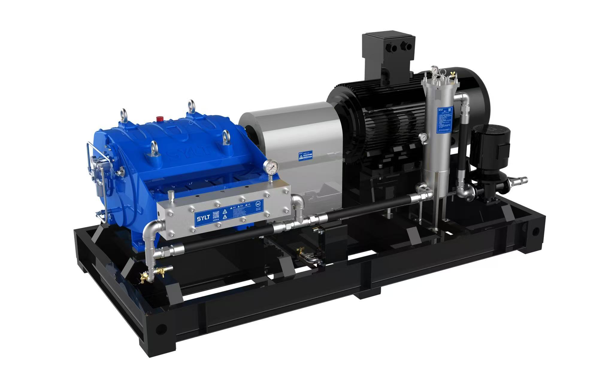 Applications and operating conditions of a five-plunger high-pressure cleaning machine