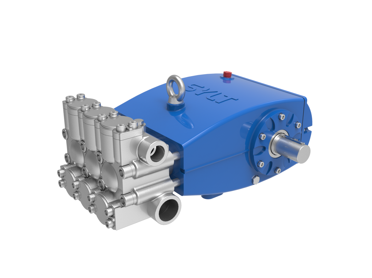 Pressure classification of high-pressure plunger pumps