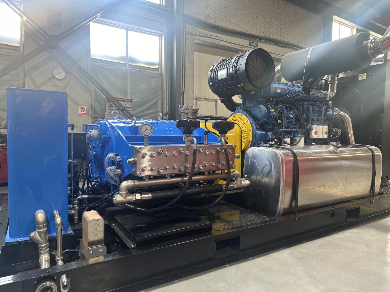 Matching high-pressure water jets and high-pressure hoses
