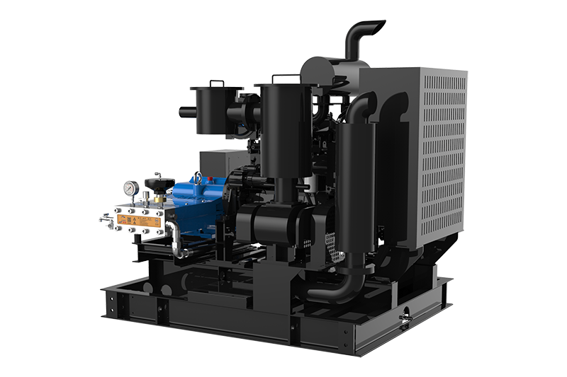 Unlocking Efficiency: The Role of High-Pressure Cleaning Special Vehicles in Industrial Settings