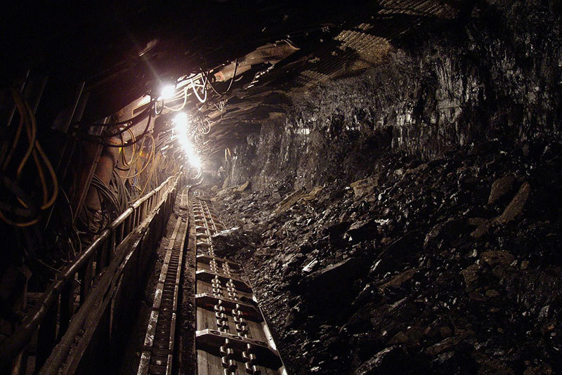 Coal mine