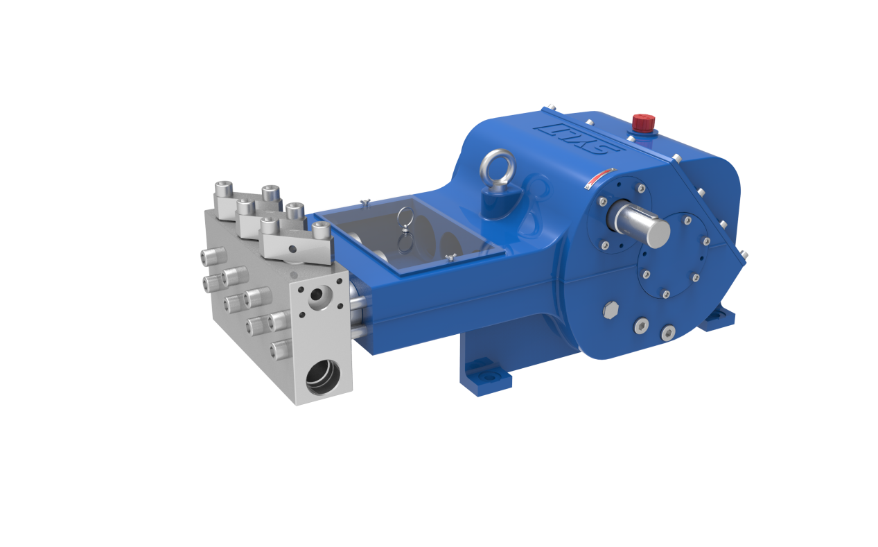 Pressure classification of high-pressure plunger pumps