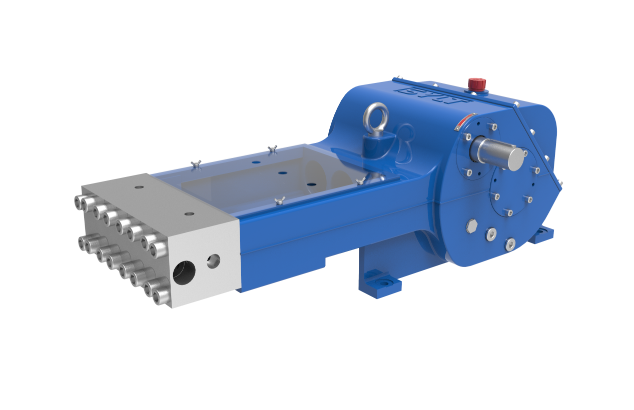 Pressure classification of high-pressure plunger pumps