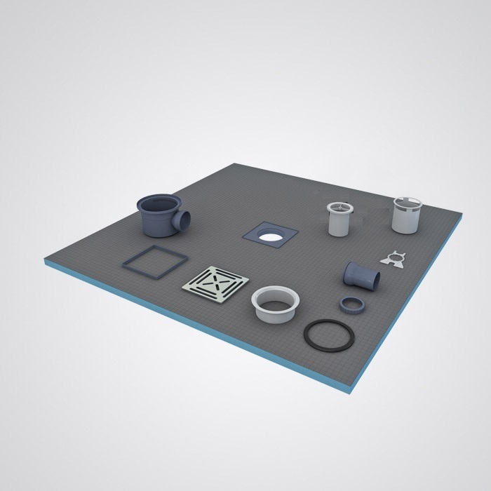 XPS Waterproof Shower Tray
